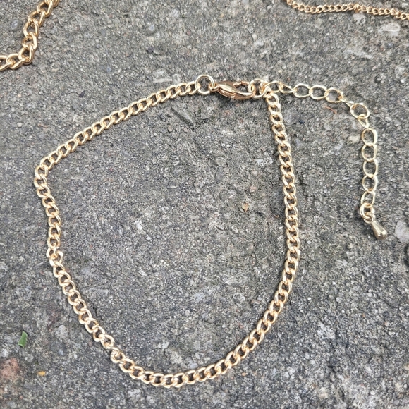 Gold Toned Bracelet Set - Picture 2 of 4